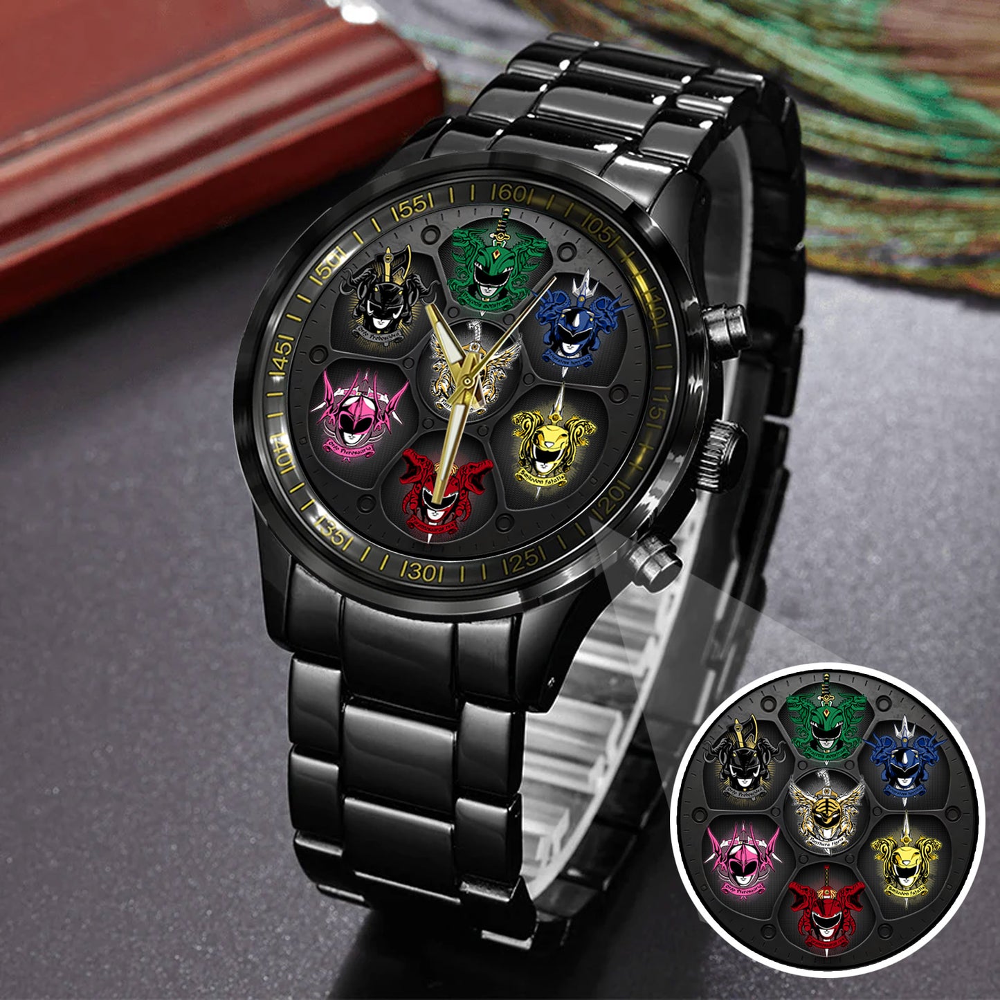 Power Rangers Mighty Morphin Watch