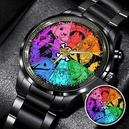 One Piece Straw Hat Pirates Limited Edition Watch