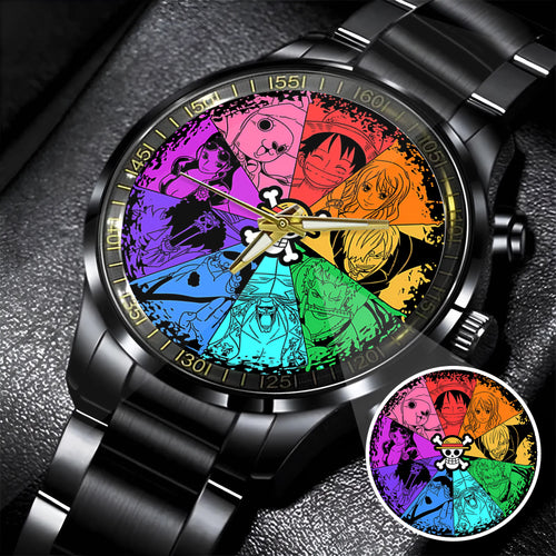 One Piece Straw Hat Pirates Limited Edition Watch
