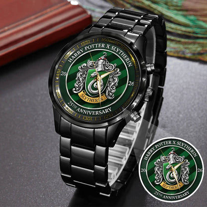 Harry Potter X Slytherin 25th Anniversary Watch