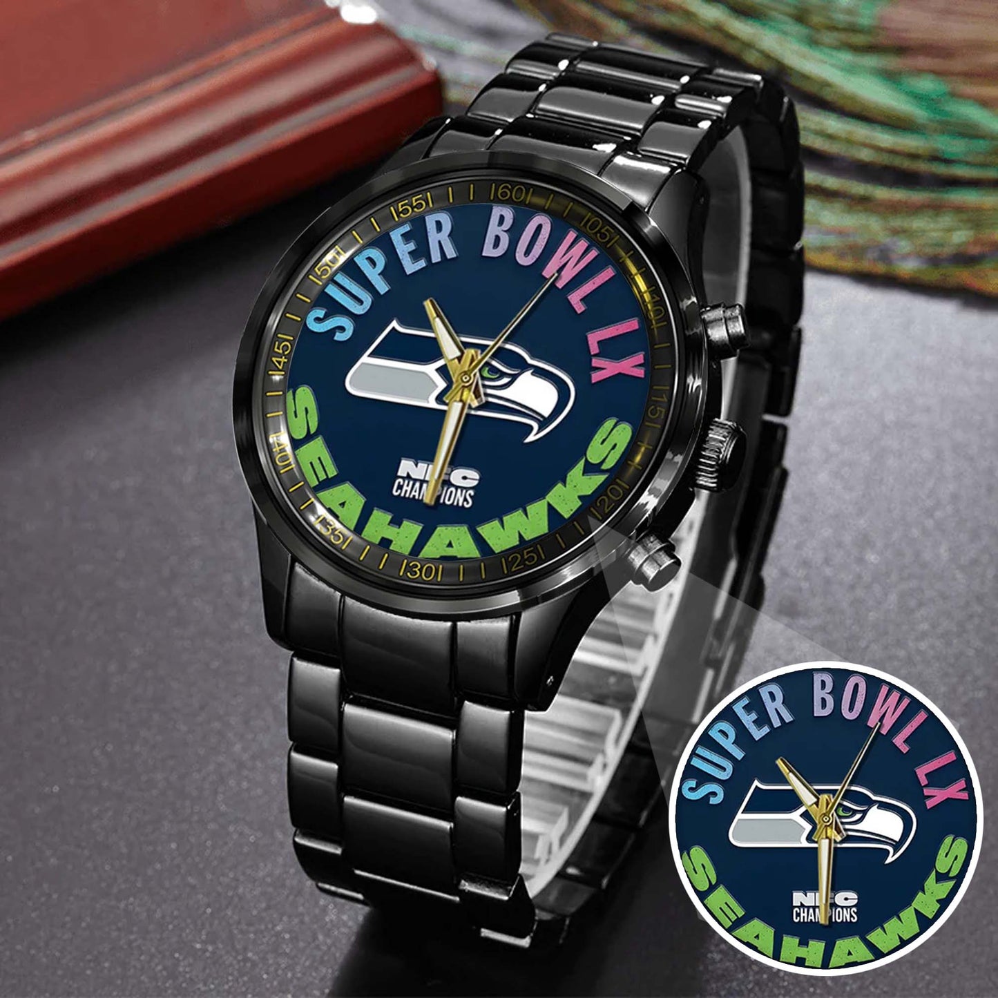 Seattle Seahawks SuperBowl LX We Are 12 Watch