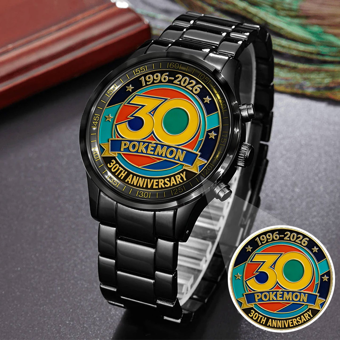 The 30th Anniversary Of PKM Watch