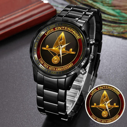 Star Trek 60th Anniversary Stainless Steel Watch