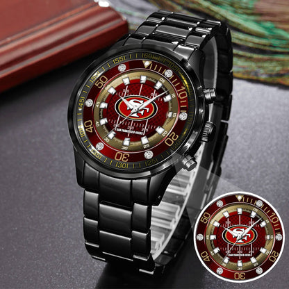 San Francisco Stainless Steel Watch