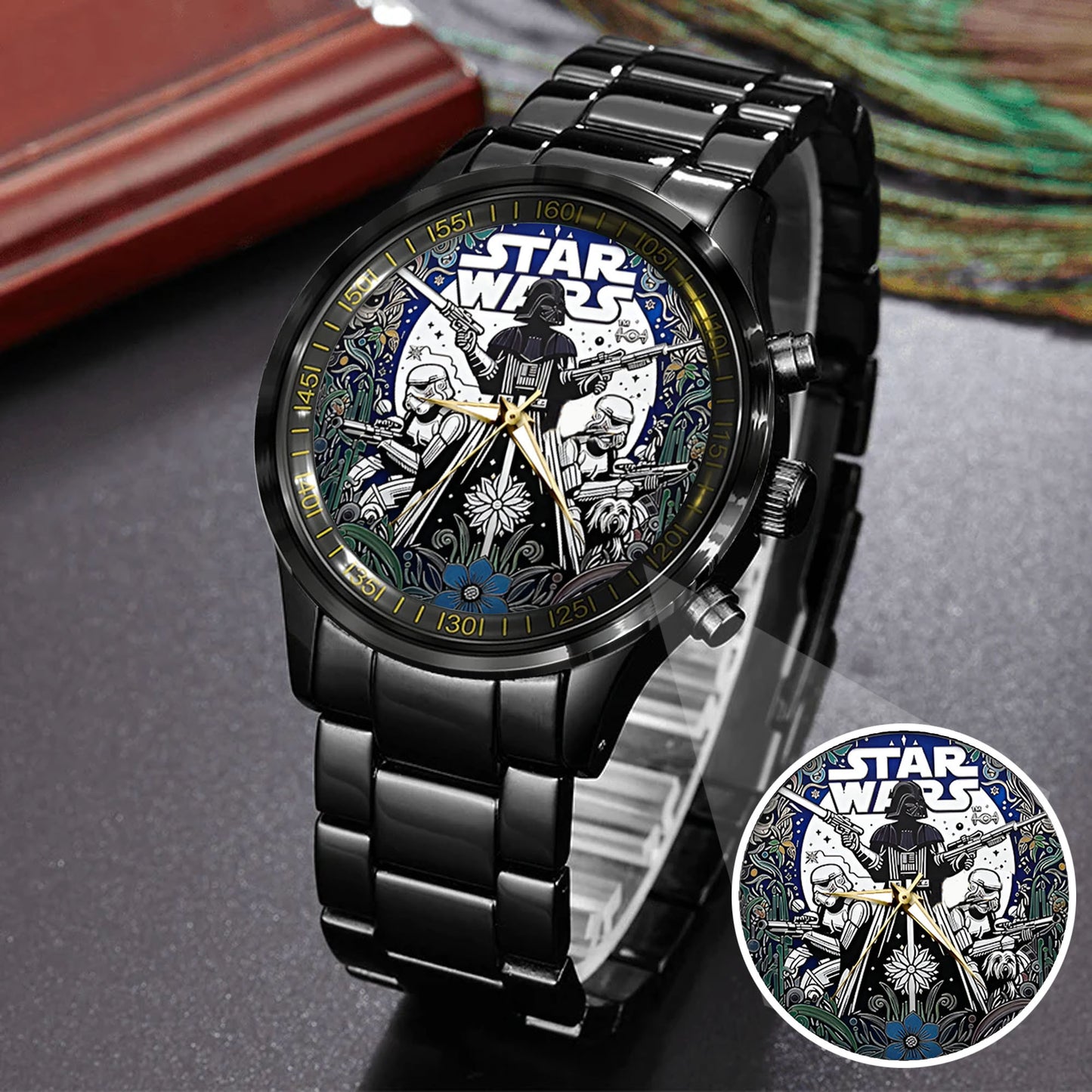 Star Wars Stainless Steel Watch