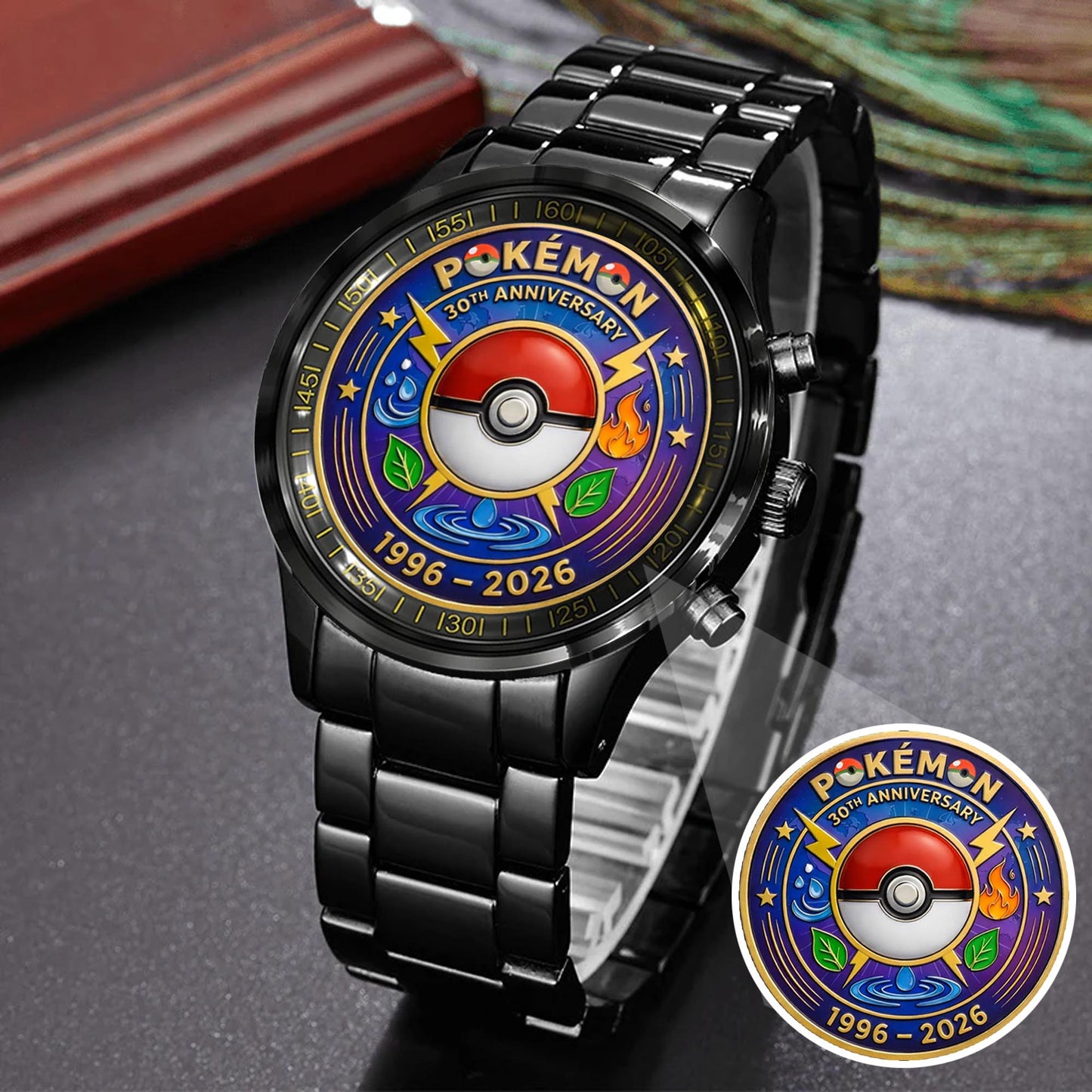 The 30th Anniversary Of PKM Custom Watch