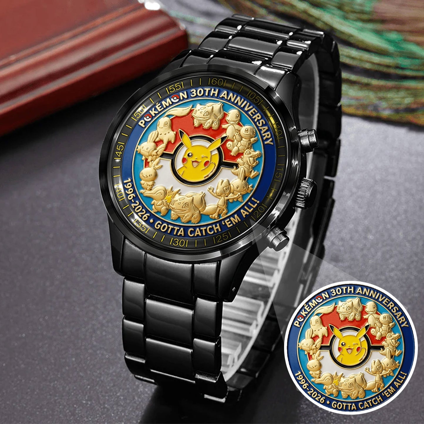 The 30th Anniversary Of PKM Watch