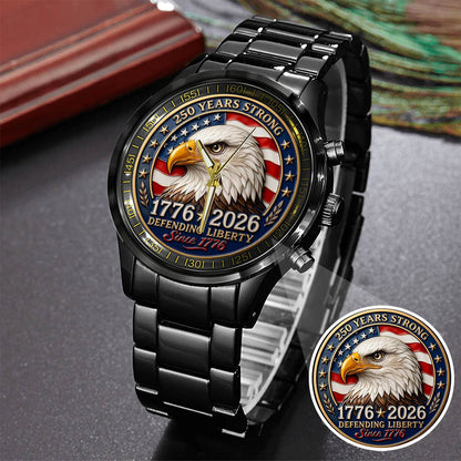 USA 250th Strong Anniversary Defending Liberty Watch