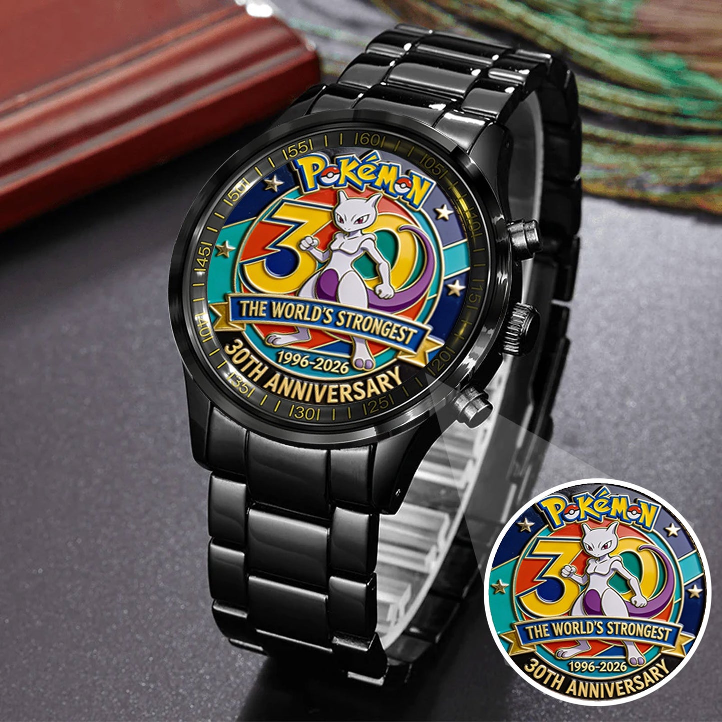 The 30th Anniversary Of PKM Watch