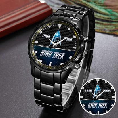 Star Trek 60th Anniversary Stainless Steel Watch