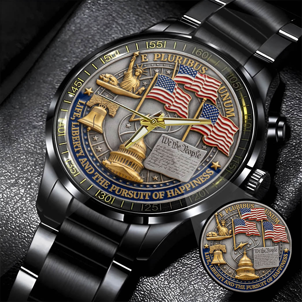 USA 250th Anniversary Freedom Watch