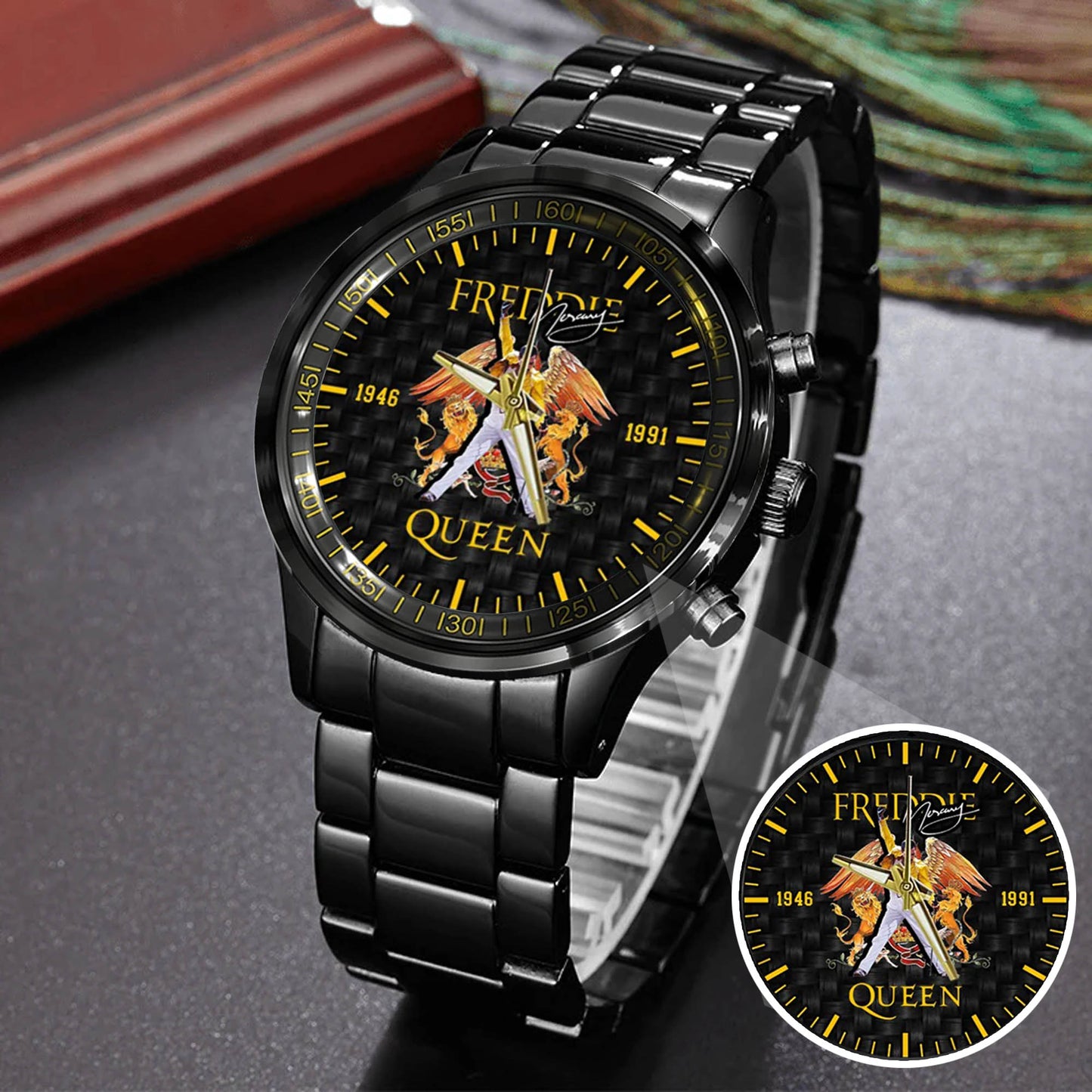 Feddie Mercury Queen Black Watch