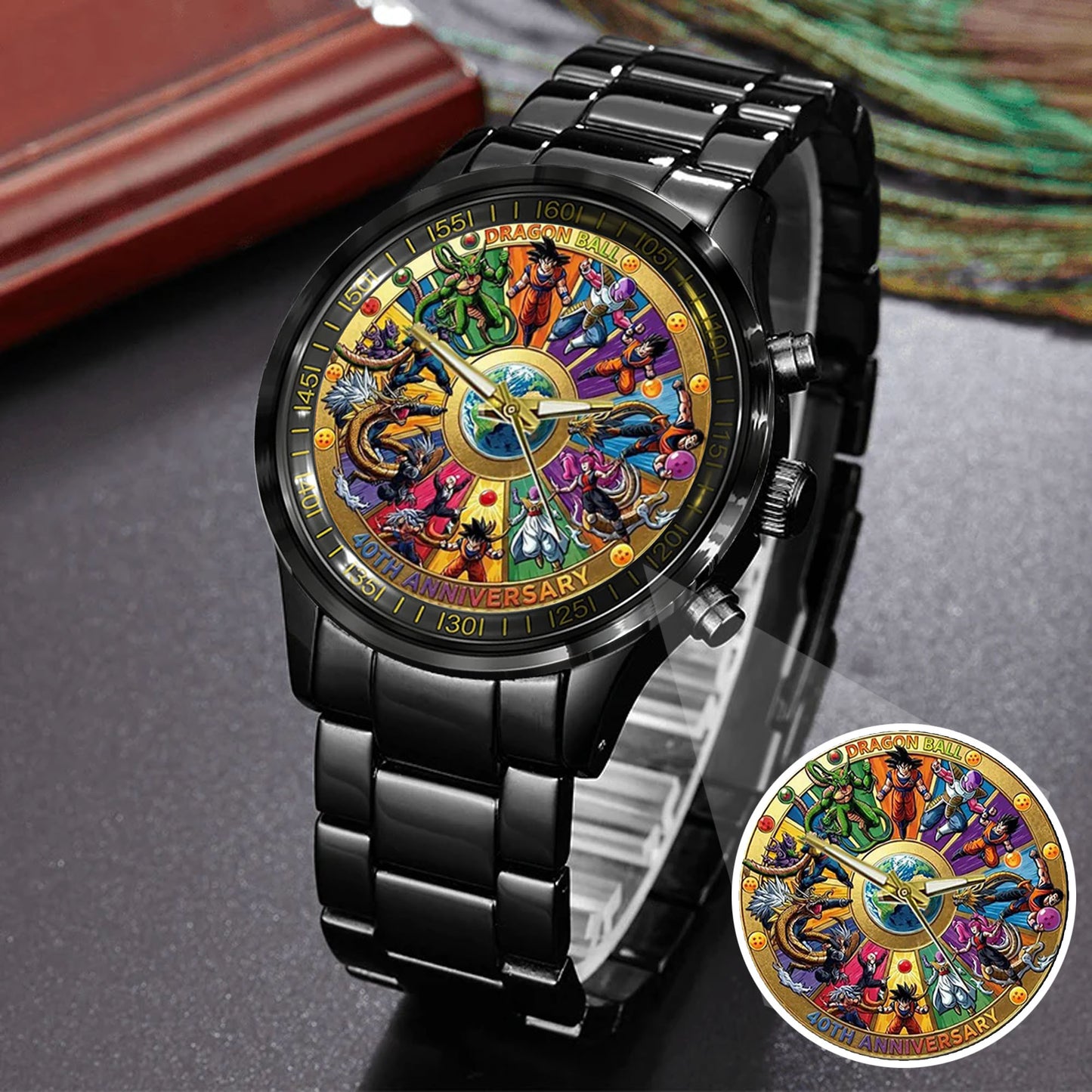 Anime Dragon Ball 40th Anniversary Watch
