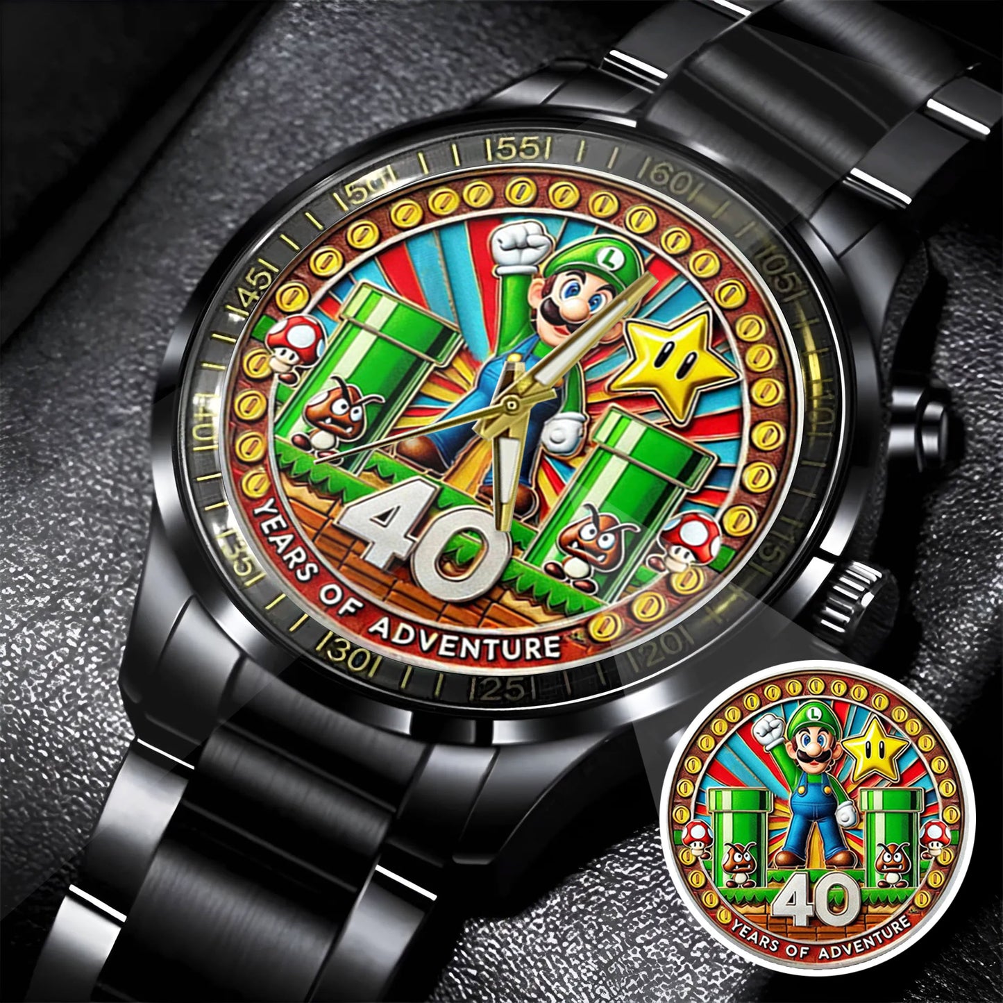 Mario 40th Anniversary Limited Edition Watch