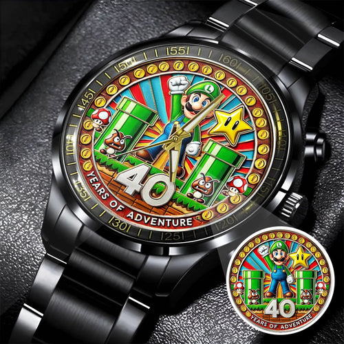 Mario 40th Anniversary Limited Edition Watch