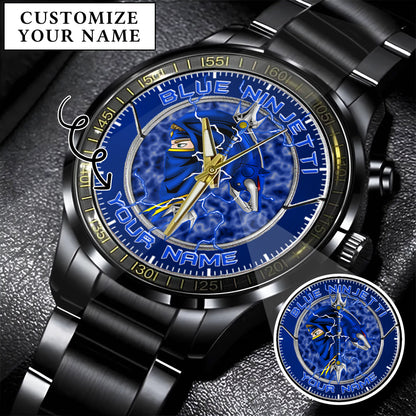Power Rangers Blue Ninjetti Personalized Watch