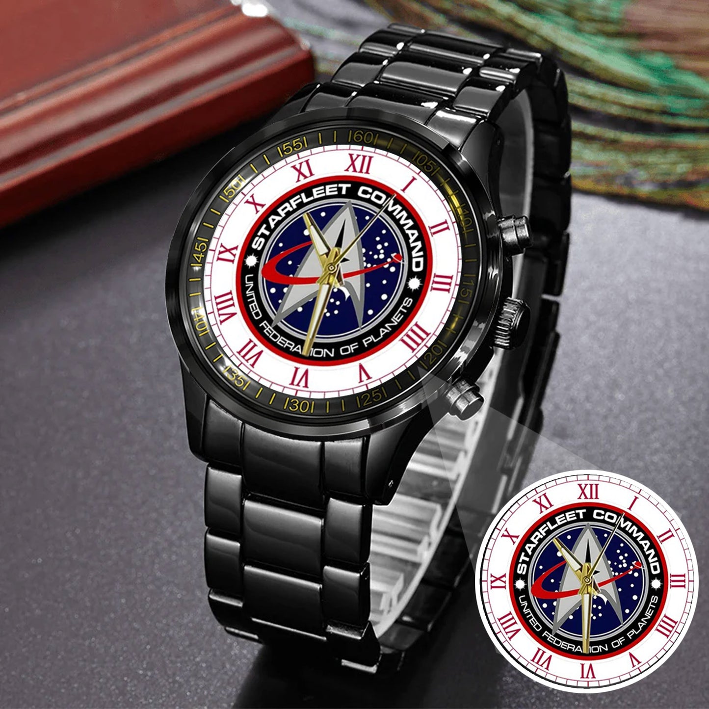 Star Trek Stainless Steel Watch