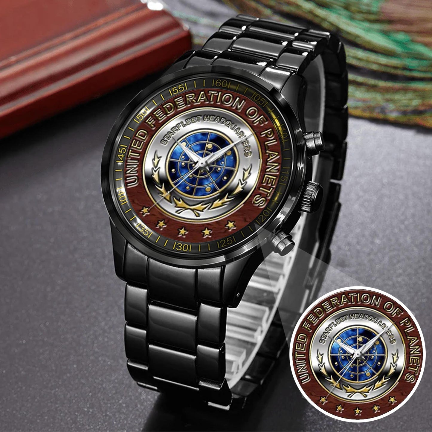 Star Trek 60th Anniversary Stainless Steel Watch