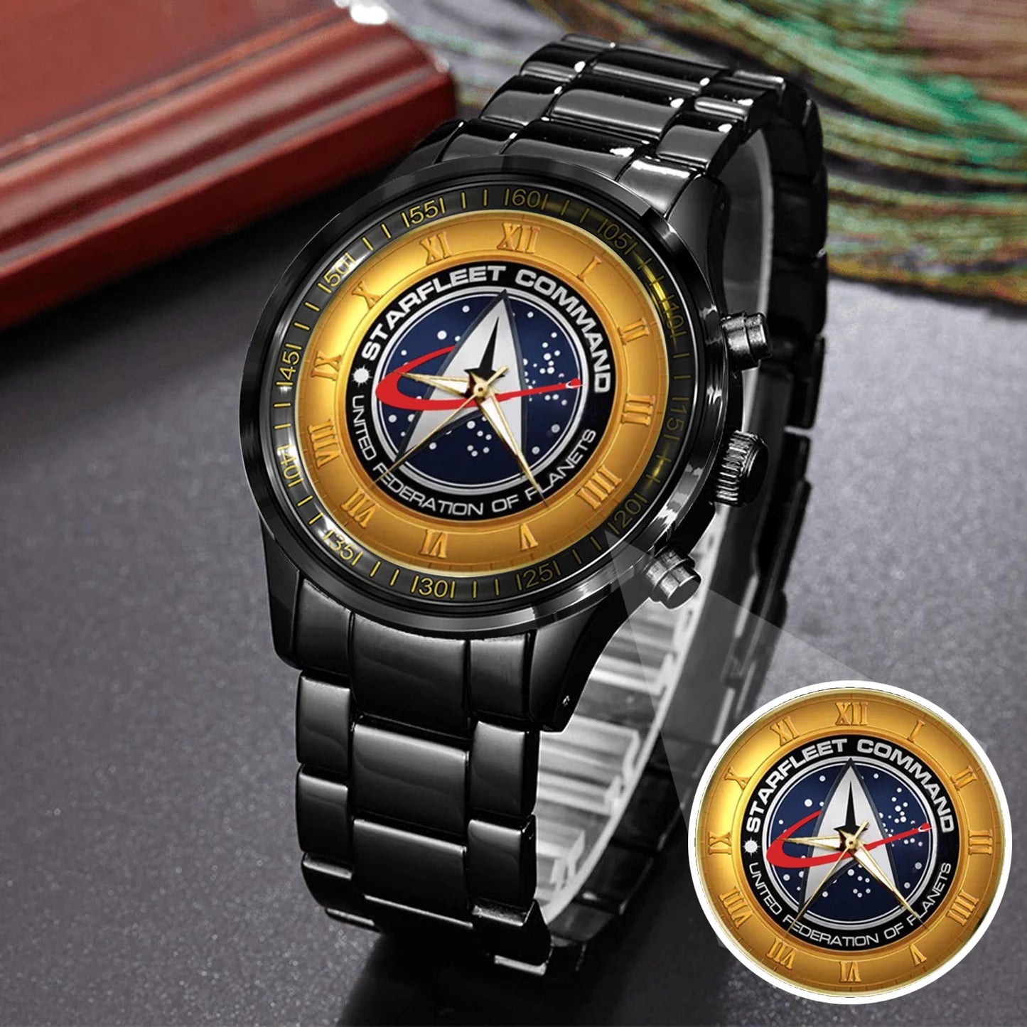 Star Trek 60th Anniversary Stainless Steel Watch