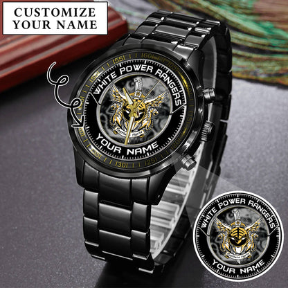 Mighty Morphin Power Rangers Tigerzord Custom Name Watch