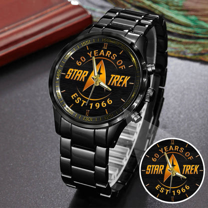 Star Trek 60th Anniversary Stainless Steel Watch