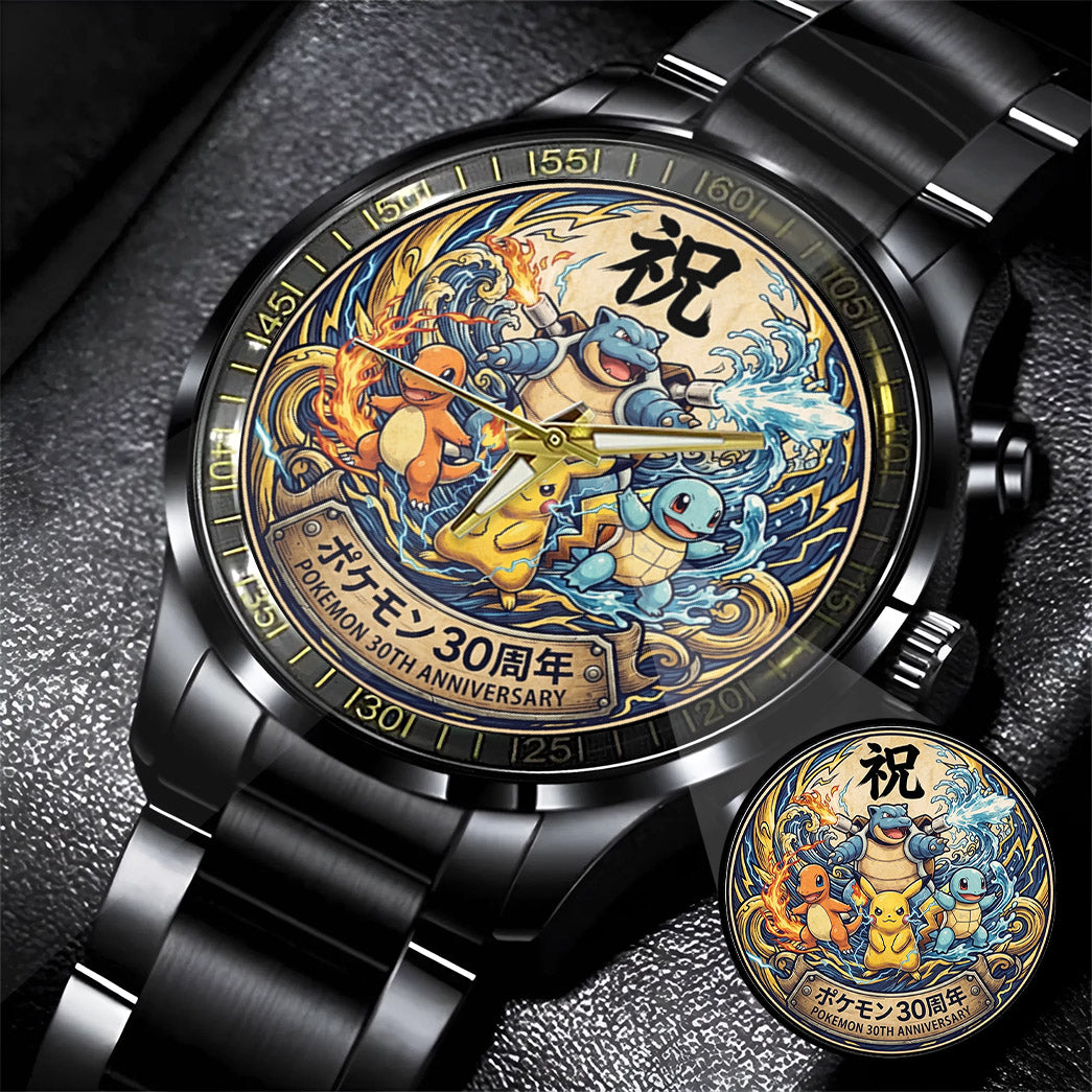 PKM Kanji 30th Anniversary Custom Watch