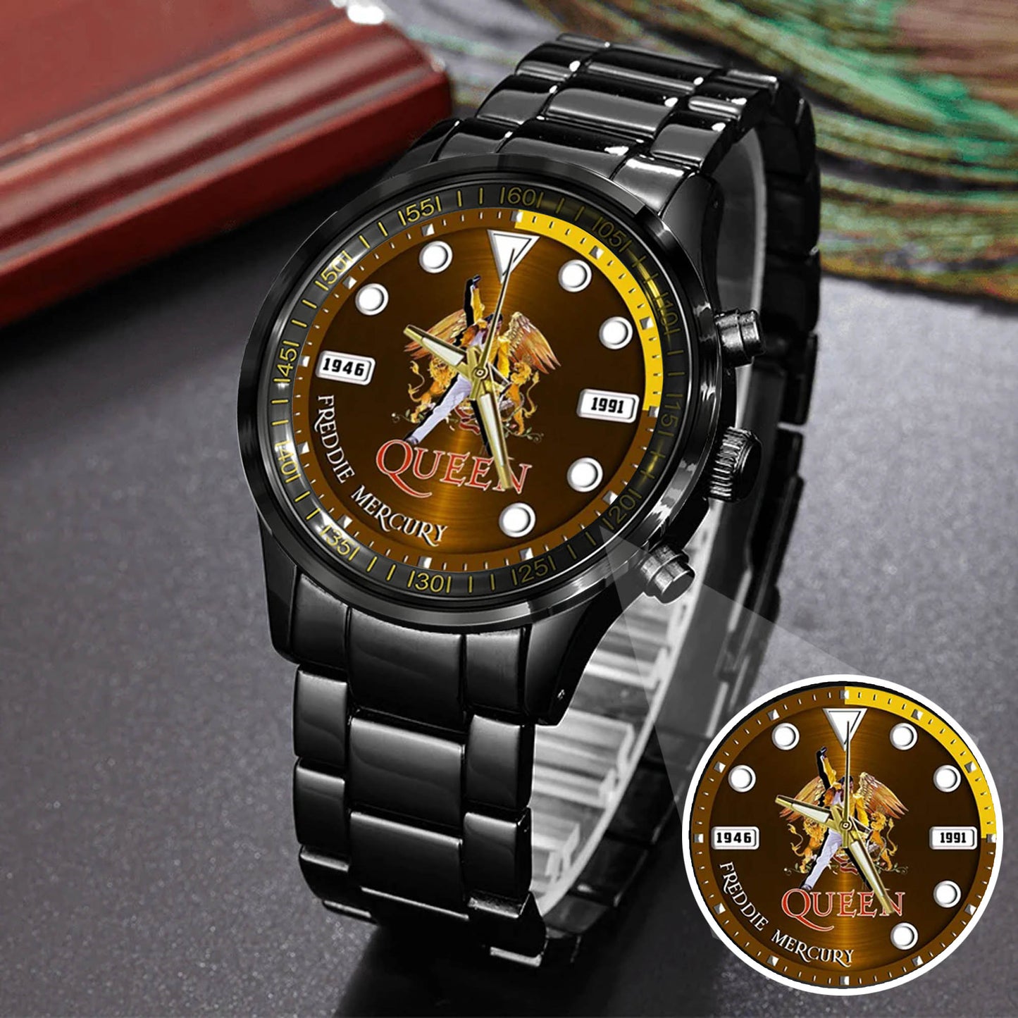 Feddie Mercury Black Watch