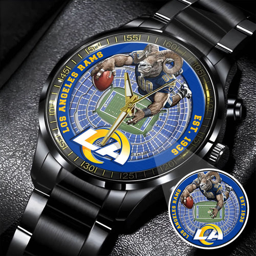 Los Angeles Rams Stainless Steel Watch