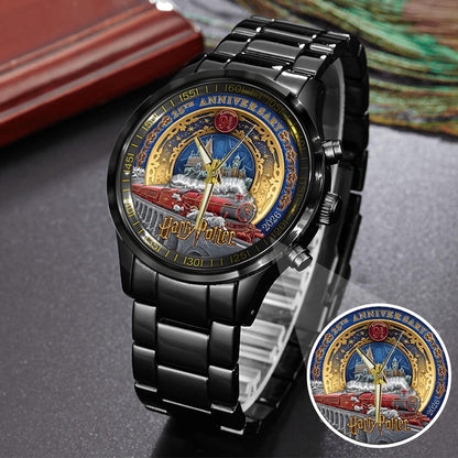 Harry Potter 25th Anniversary Stainless Steel Watch