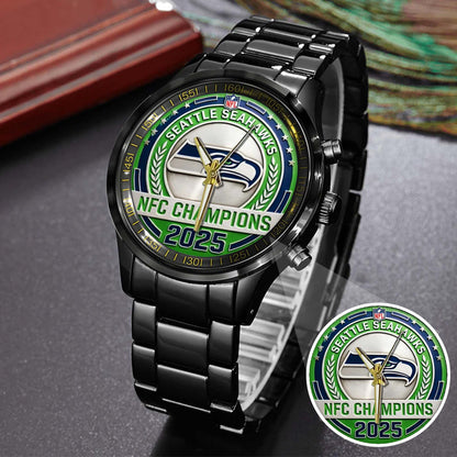 Seattle Seahawks Champions Loud and Proud Watch