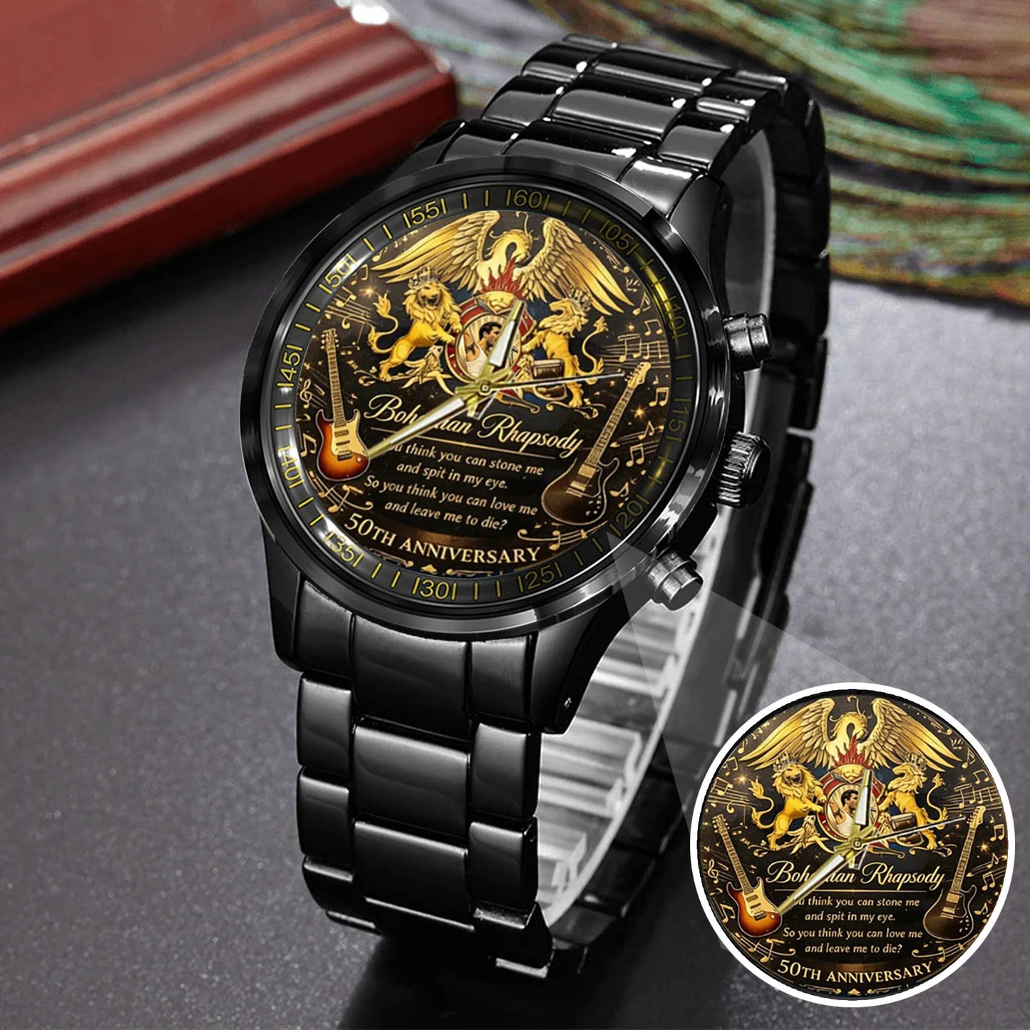 Freddie Mercury 50th Anniversary Watch
