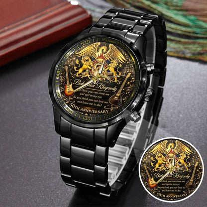 Freddie Mercury 50th Anniversary Watch