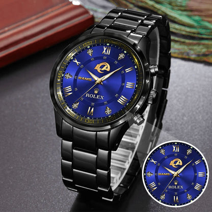 Los Angeles Stainless Steel Watch