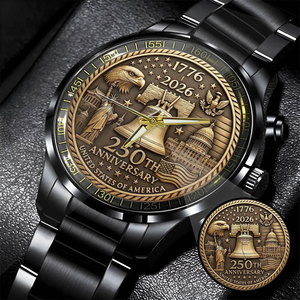 America 250th Anniversary Watch