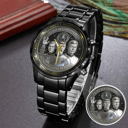 Star Trek 60th Anniversary Stainless Steel Watch