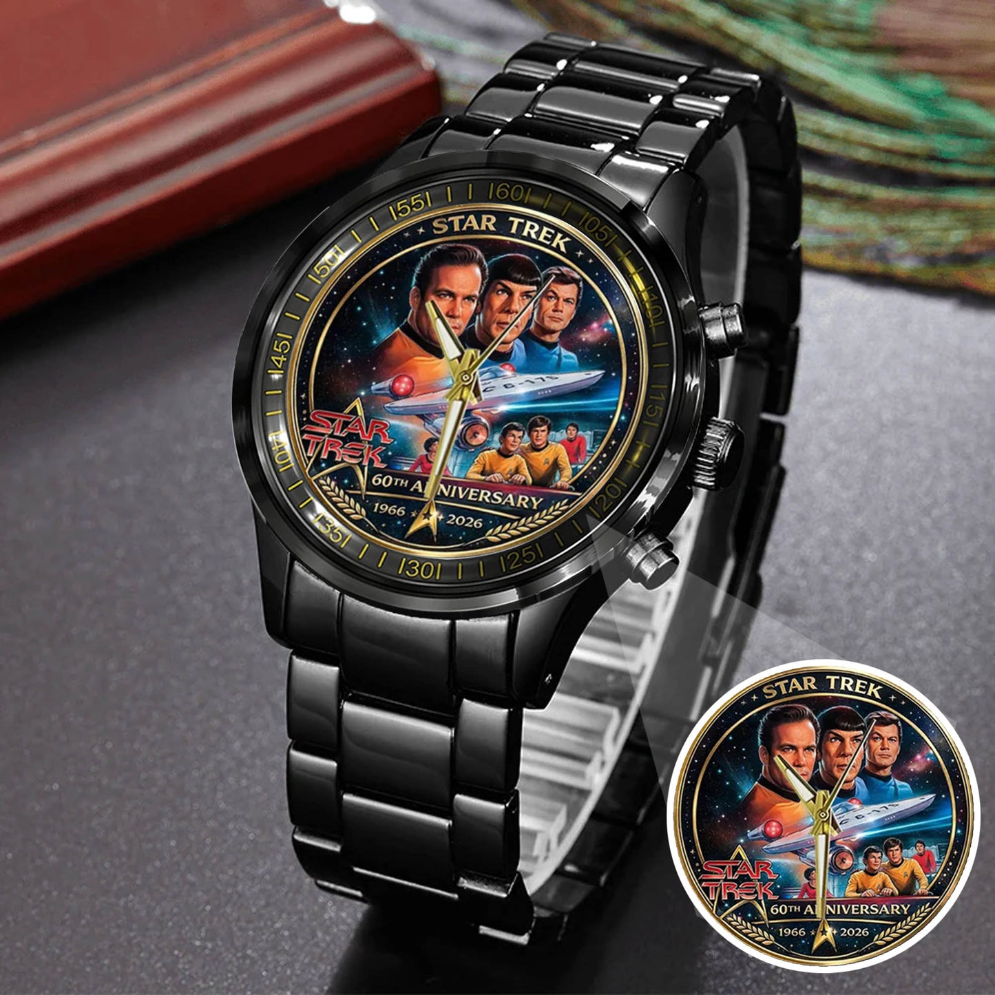 Star Trek 60th Anniversary Watch