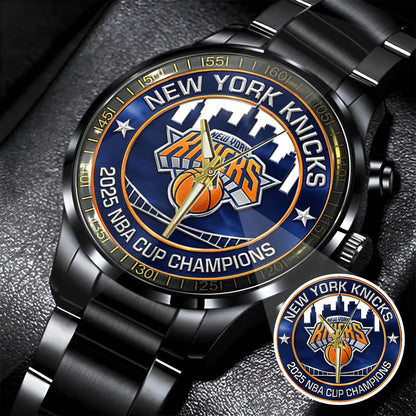 New York Knicks 2025 NBA Cup Champions