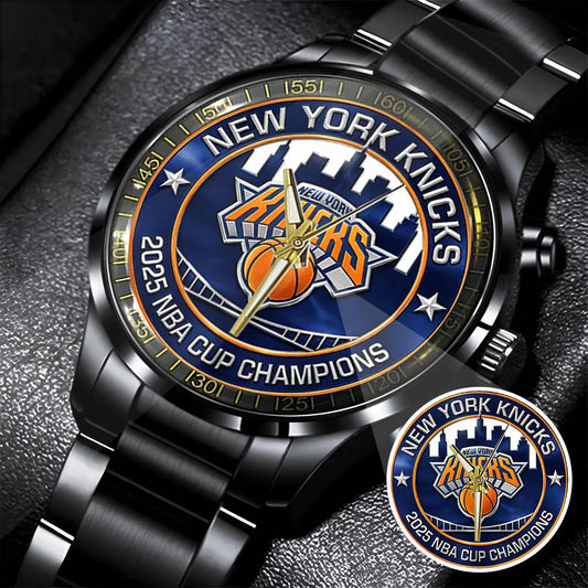 New York Knicks 2025 NBA Cup Champions