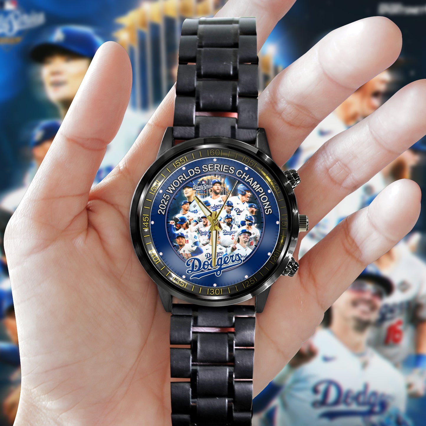 LA Dodgers 2025 Worlds Series Champion Watch