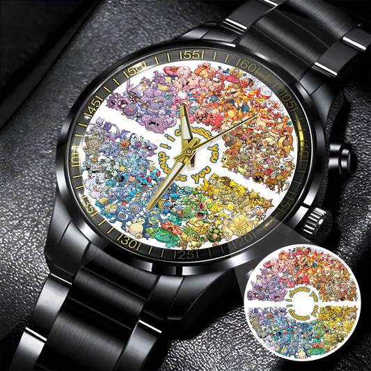 Pokemon Gen 1 Colour Wheel