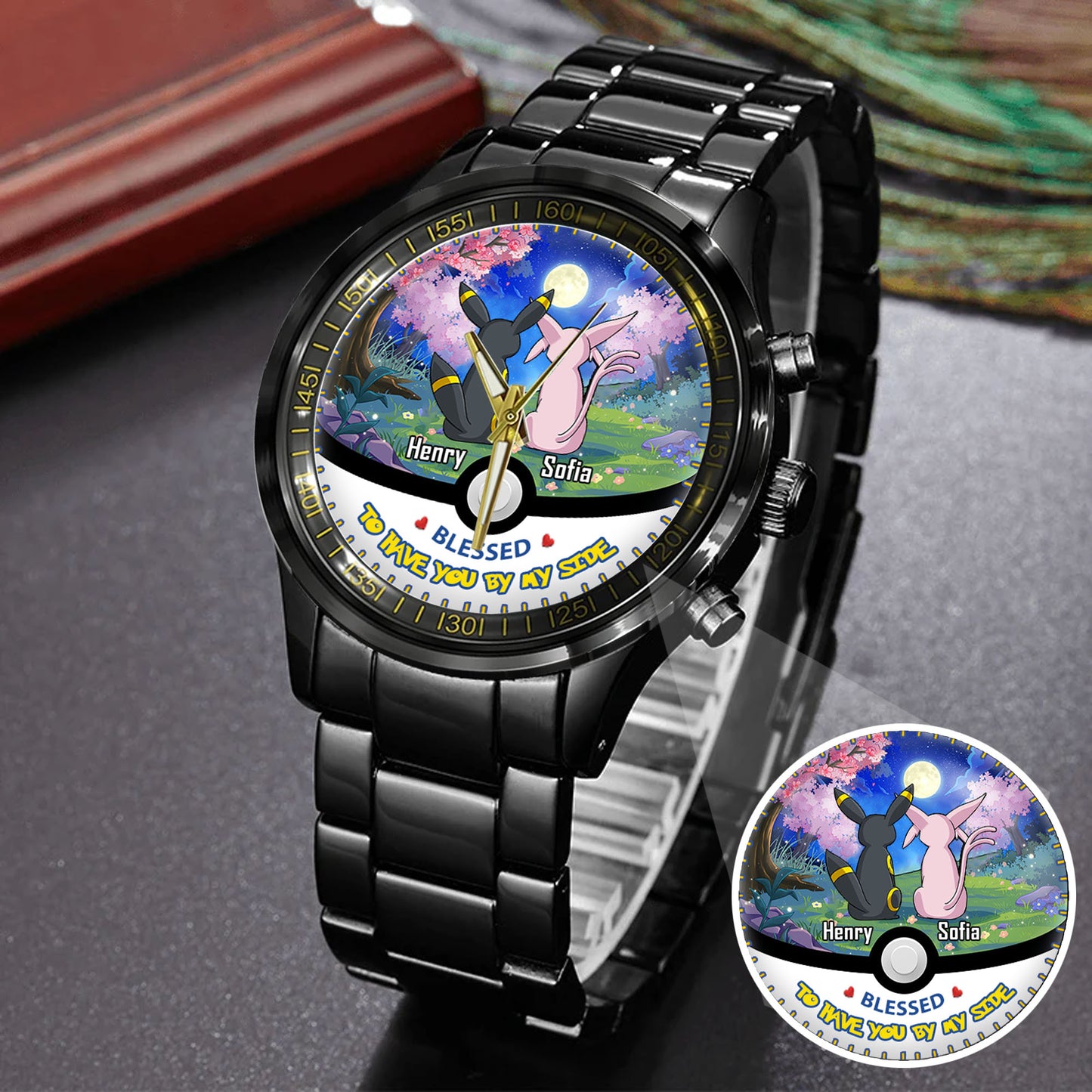 Customized PKM I Choose You Watch
