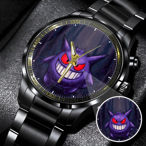 Personalized PKM Gengar Master Timepiece Limited Edition Watch