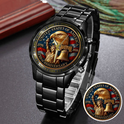 The 250th Anniversary Of The US Custom Watch