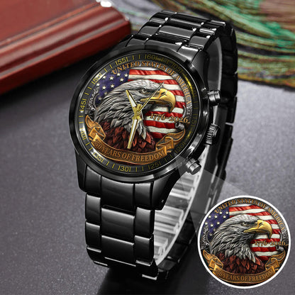 The 250th Anniversary Of The US Custom Watch