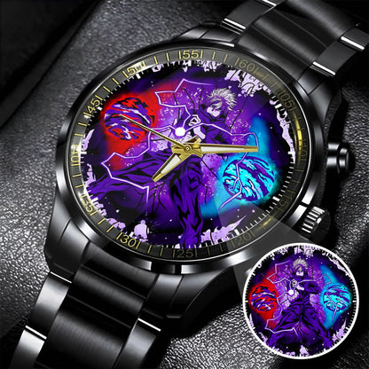 Anime JJK Gojo Satoru Art Custom Watch