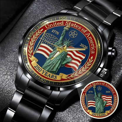 The 250th Anniversary Of The US Custom Watch