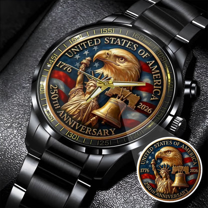 The 250th Anniversary Of The US Custom Watch