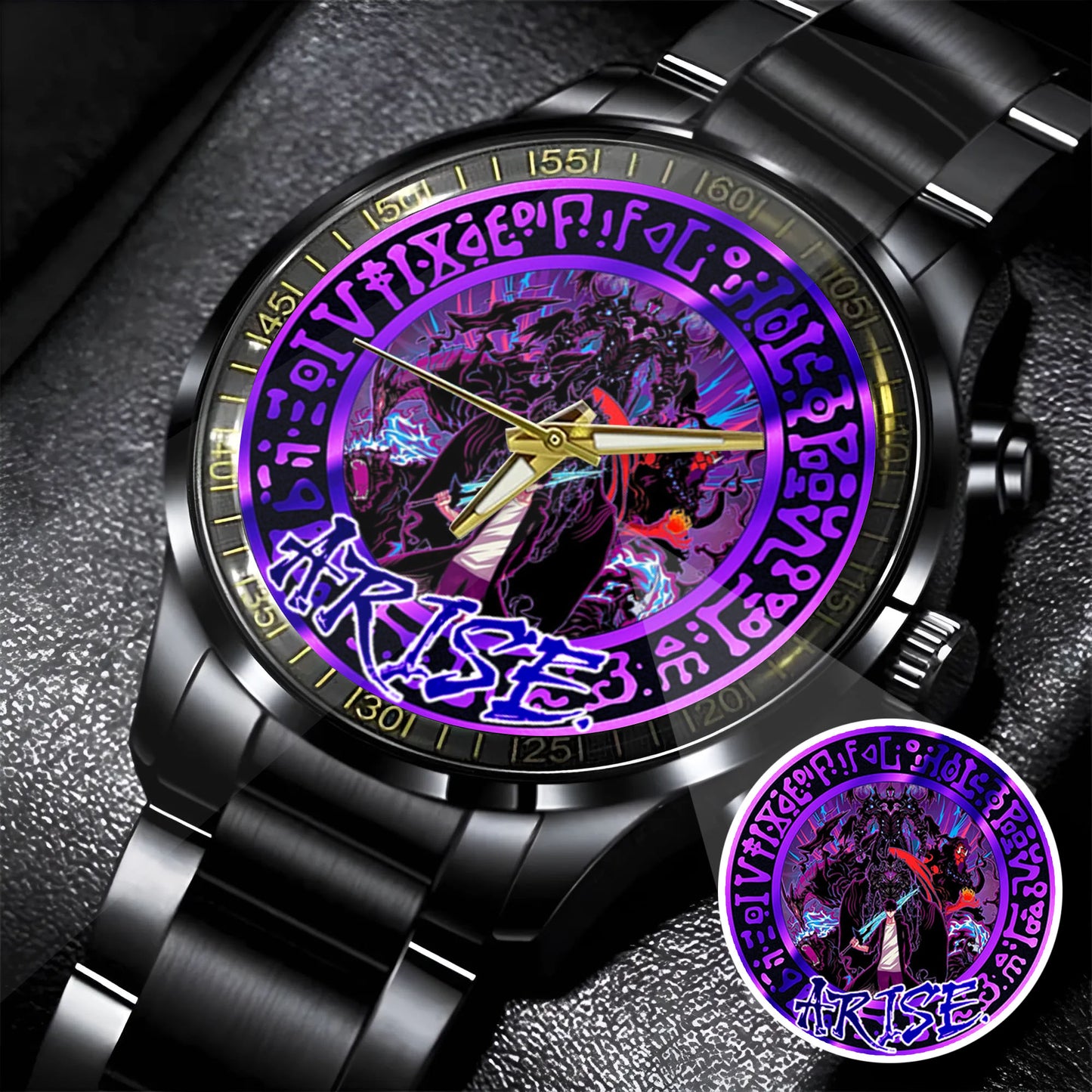 Anime Solo Leveling Arise Custom Watch