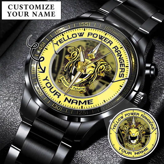 Mighty Morphin Power Rangers SaberTooth Custom Name Watch