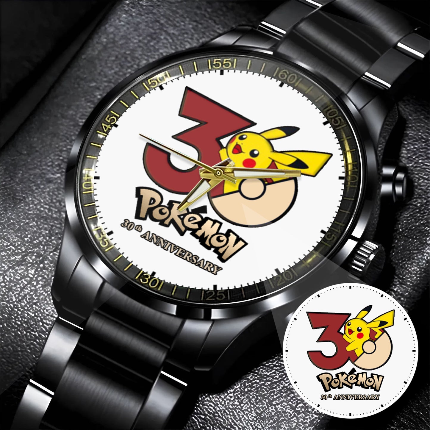 The 30th Anniversary Of PKM Custom Watch